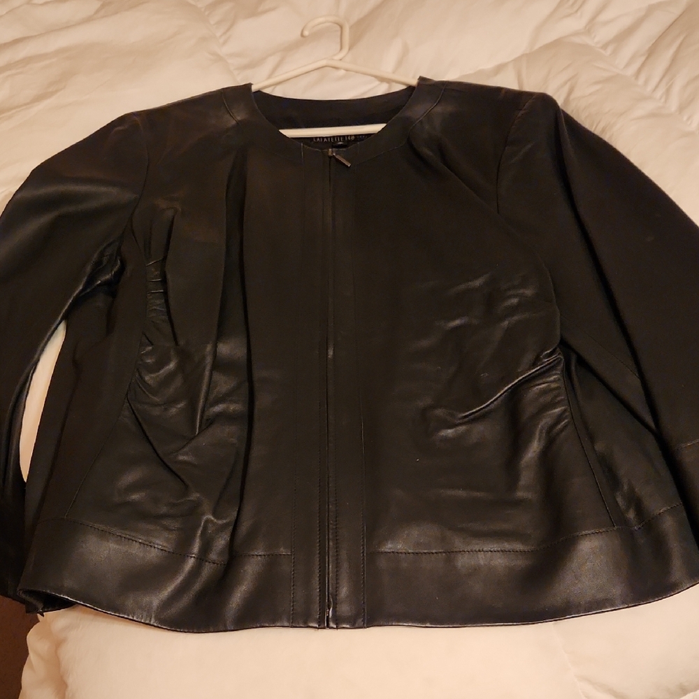 Black Leather Jacket